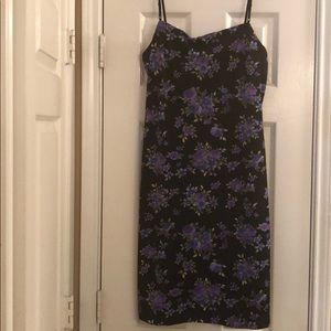 Spaghetti strap dress